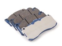 E82 135i Front Cool Carbon S/T Performance Brake Pad Set