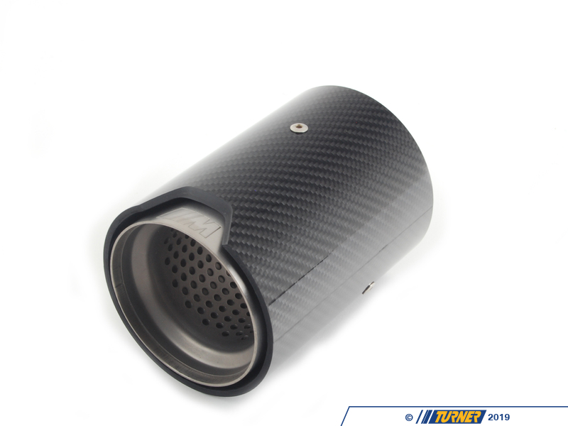 18302358110 BMW M Performance Carbon Fiber Exhaust Tip F80 M3, F82