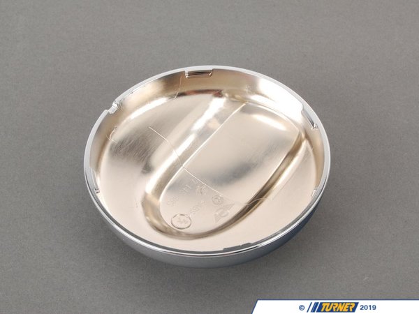 51177148885 - Genuine MINI Chrome Gas Cap Cover | Turner Motorsport