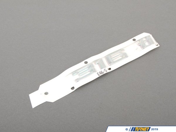 51147025180 - Genuine BMW Emblem Adhered Rear 316Ti - 51147025180 ...