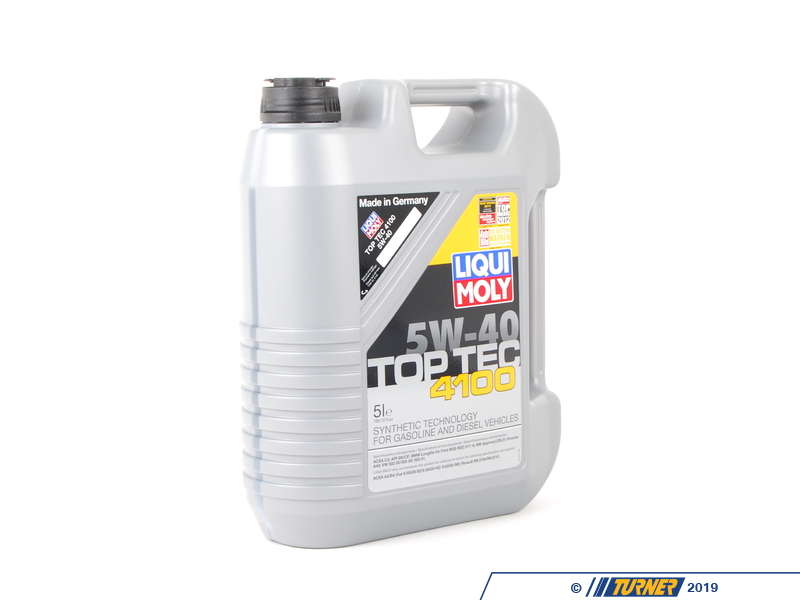 2330 Liqui Moly Top Tec 4100 5w-40 Engine Oil - Liter | Turner Motorsport