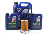 Liqui Moly Synthoil Race Tech GT1 10w-60 Oil Service Kit - E60 E63 E64 M5 M6 (S85)