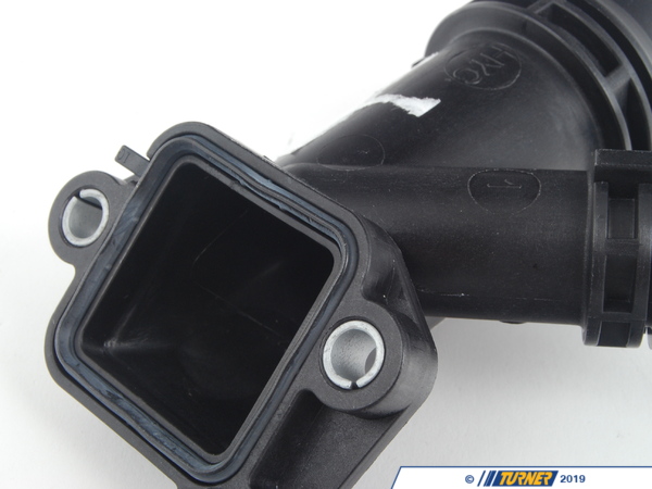 11127806196 - Genuine BMW Coolant Flange - E90 335d E70 X5 xDrive35d ...