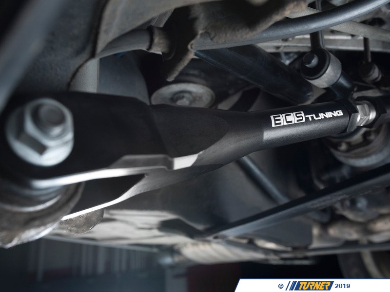 002608ECS01 ECS Tuning Performance Adjustable Rear Control Arm Set E36 E46 Z4 E83 Turner