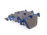 E60/E63, E65, E82 1M, E9X M3 Rear Cool Carbon S/T Performance Brake Pad Set