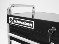 Schwaben Locking Service Cart