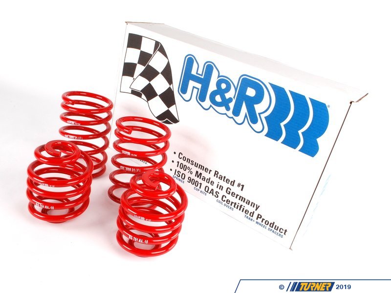 H&R 51859-88 Race Spring 
