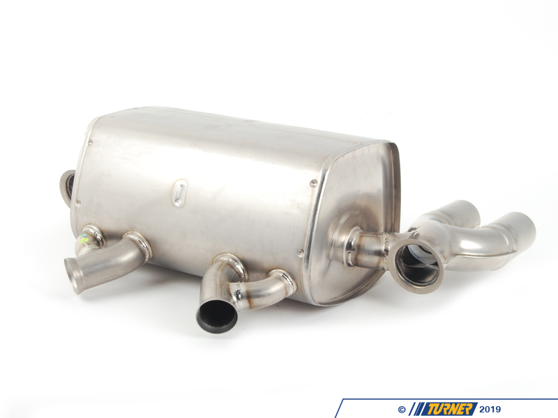 18302349921 - BMW M Performance Titanium Exhaust & Tips - F80 M3, F82/F83 M4 | Turner Motorsport