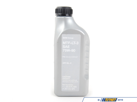 83222339221 - Genuine BMW 75W-90 Transmission Fluid - 1 liter | Turner