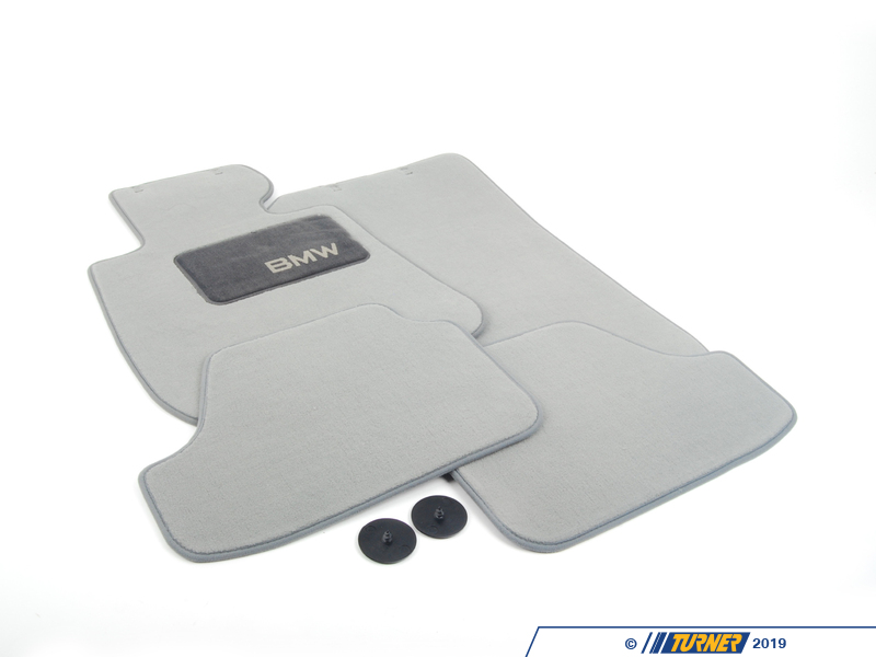 8211042711x Genuine BMW E93 Floor Mat Set 2007+ 3 Series