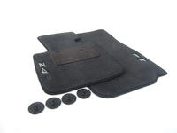 Genuine BMW E89 Floor Mats - E89 Z4 sDrive30i, sDrive35i, sDrive35is