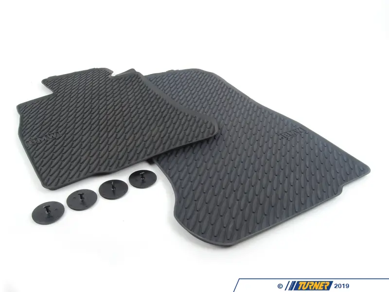 Rubber Mats Floor Mats Bmw E34 Series 5 1988 1996