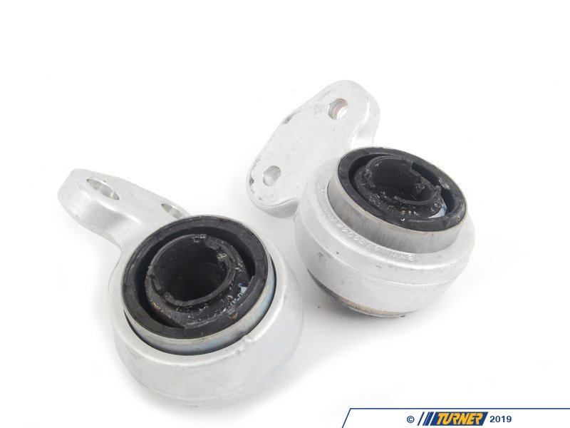 31126783375 Genuine BMW Lower control arm bushing Pair Turner