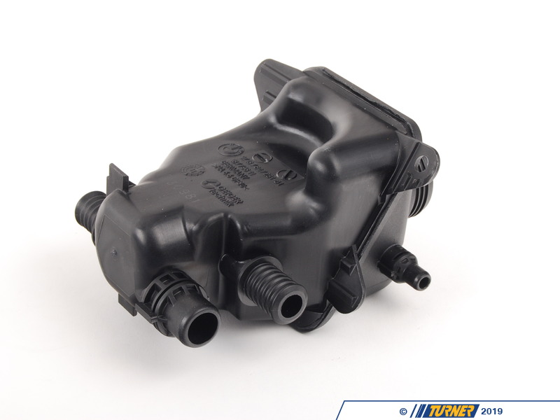 17137647281 Genuine BMW Intercooler Expansion Tank N63 4.4L