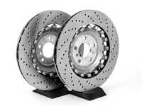 Rear Brake Rotors - F10 M5, F13 M6, F06 M6 (pair)