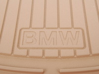 T#338539 - 8255015118X - Genuine BMW All Weather Rubber Floor Mats - E53 X5 00-06 - Protect your interior from mud, snow, salt and water with these heavy duty rubber floor mats. These Genuine BMW E53 X5 rubber floor mats have deep channels designed to trap sand, snow, mud and winter debris to keep your factory carpeting nice and clean. Please choose your color below to match your interior. Fits Left Hand Drive models only.Note: BMW changes floor mat designs and suppliers frequently. Actual product may differ from photo but the product you receive is the latest style and type from BMW.This item fits the following BMWs:2000-2006 E53 BMW X5 3.0i X5 4.4i X5 4.6is X5 4.8is - Genuine BMW - BMW
