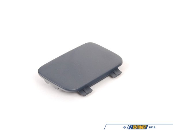 51117202079 - Genuine BMW Tow Hook Cover - Front - E82 128i, E88 128i ...