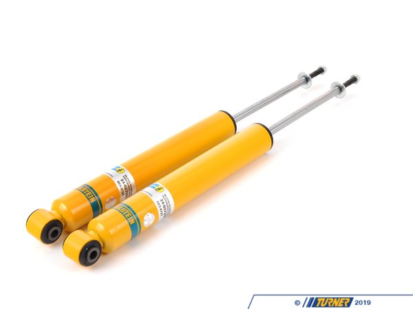 Pair Set of 2 Rear Bilstein B8 Perf Plus Shock Absorbers For BMW E34 5 Series