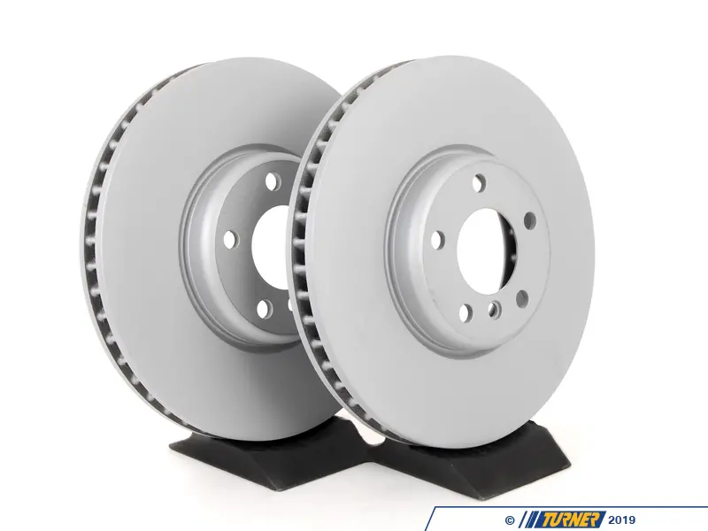 One New Zimmermann Disc Brake Rotor Front Right 34116785670 BMW
