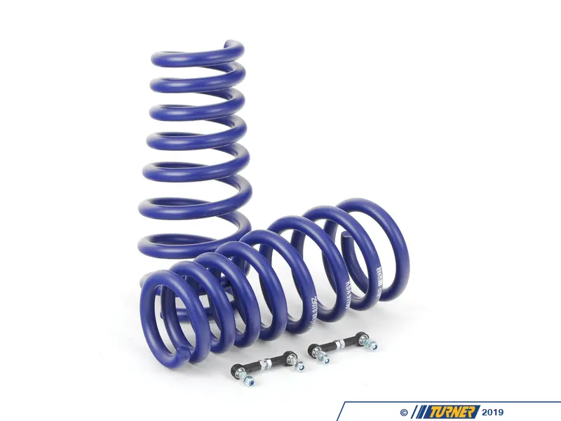 H&R Sport Springs BMW X6 X70 without Self Leveling 07-13 