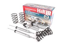 E90 325i/328i/330i Sedan H&R Touring Cup Kit Suspension Package