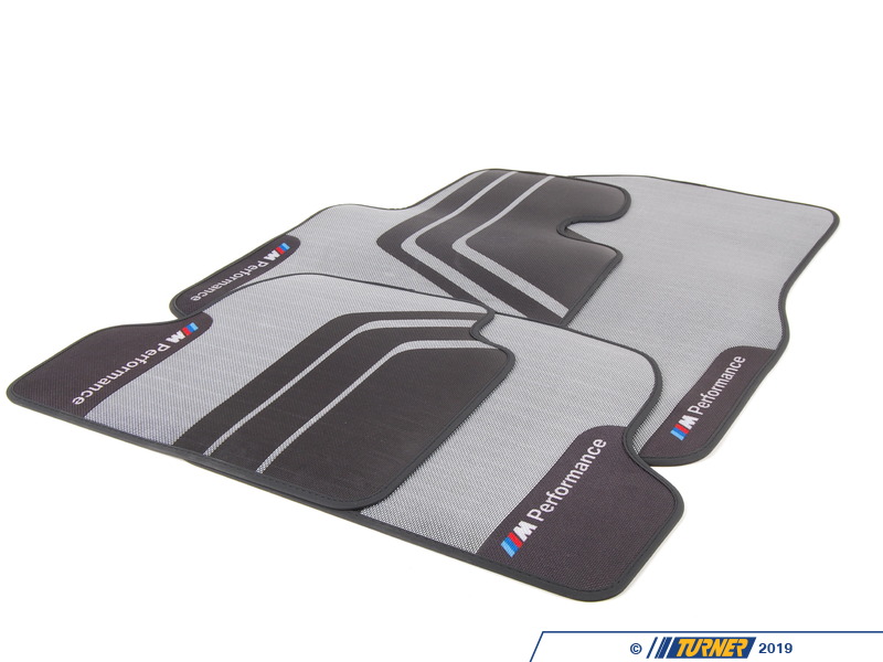 51472353377KT BMW Performance Floor Mats Set Turner Motorsport