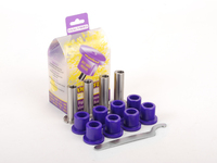 Powerflex Performance Polyurethane Rear Trailing Arm Bushing Set - E10, E12,E21, E23, E24, E28, E3, E9, E30, E36 Non-M