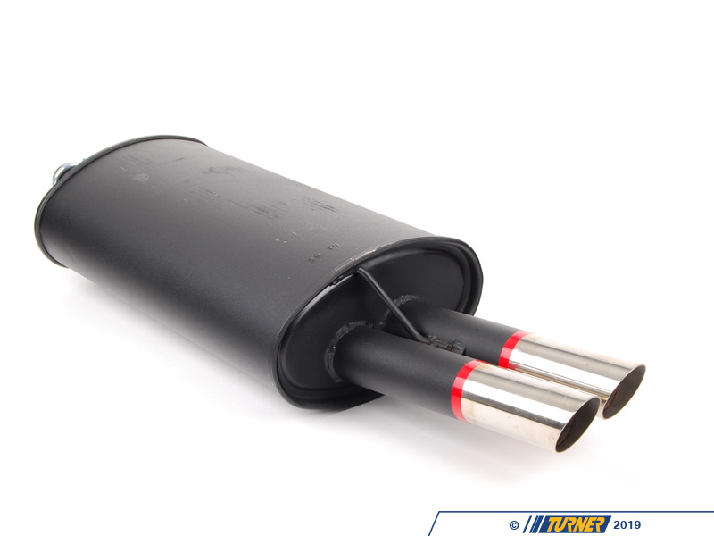 BW3067 ANSA Sport Rear Muffler E30 325e/es Turner Motorsport