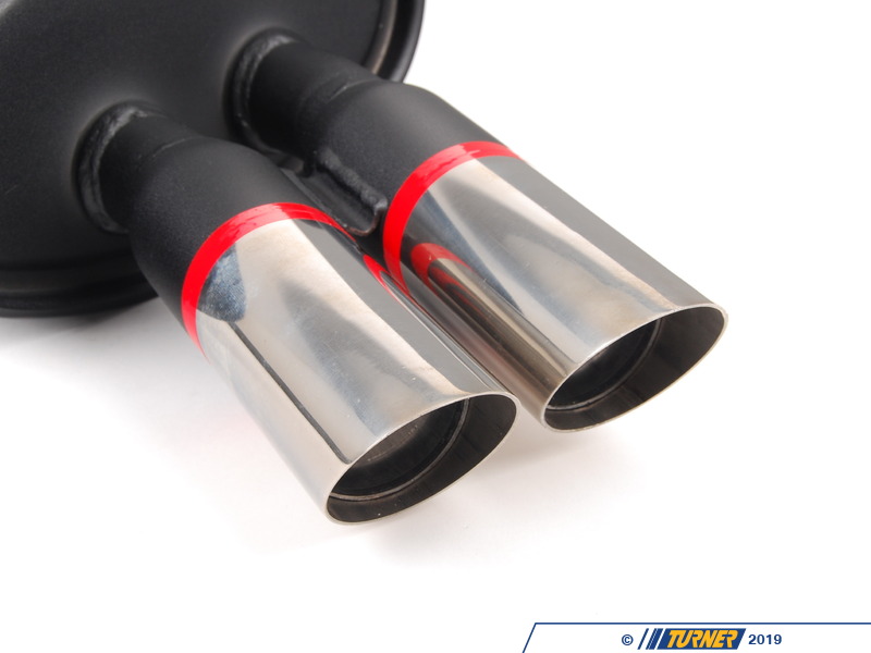 BW4827 - ANSA Sport Rear Muffler - E30 325/i/is/ix (09/1986+) | Turner ...