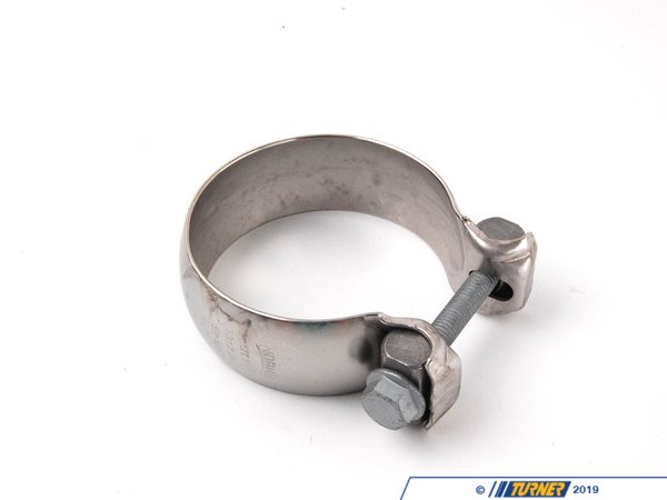 18217558661 - Genuine BMW Exhaust clamp - E90 E92 E93 M3 S65 | Turner ...