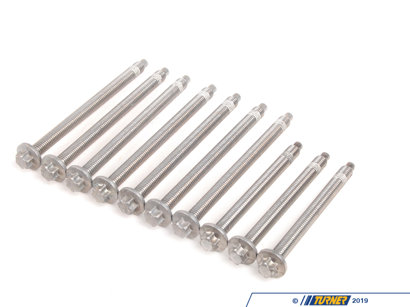 11132210959 OEM Rein Oil Pan Bolt Set M54 N52 N54 N55 Turner