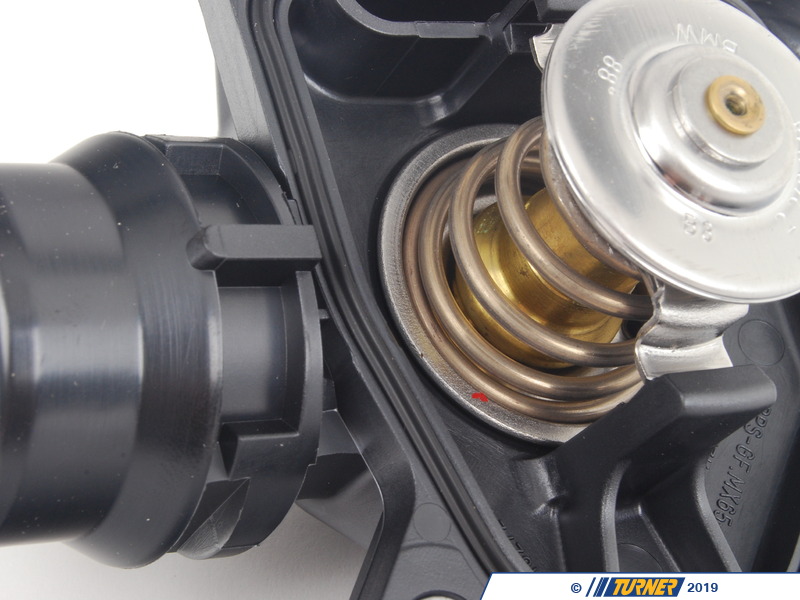 11512354056 Genuine BMW Engine Thermostat With Adapter 11512354056