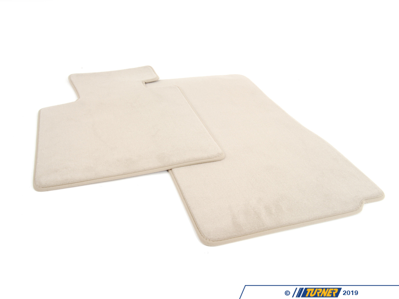 51477056295 Floor Mat Set Beige E85 E86 Z4 Turner Motorsport