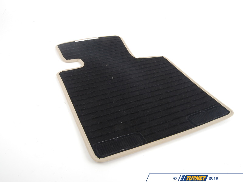 51477056295 Floor Mat Set Beige E85 E86 Z4 Turner Motorsport