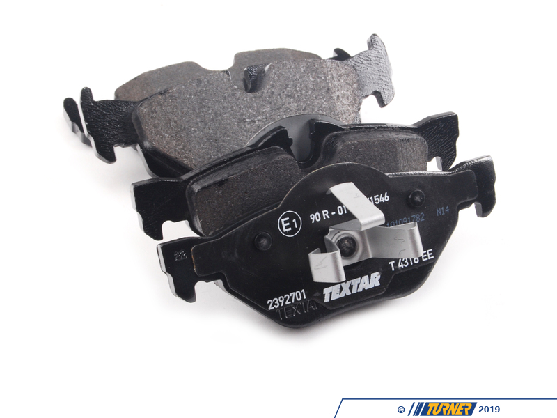 34216790761 Textar Rear Brake Pad Set E82, E84, E88, E90, E91, E92