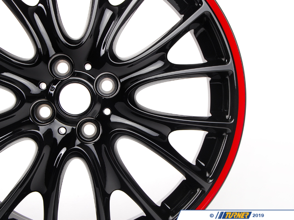 36106850209KT - R113 JCW LM Rad Cross Spoke Wheel 18