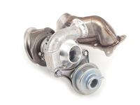 E82 135i N54, E9X 335i/xi N54, E60 535i/xi N54 OEM Front Turbocharger With Exhaust Manifold (New)