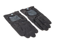 Genuine BMW Genuine BMW Mens Driving Gloves with Roundel Logo TMS338524