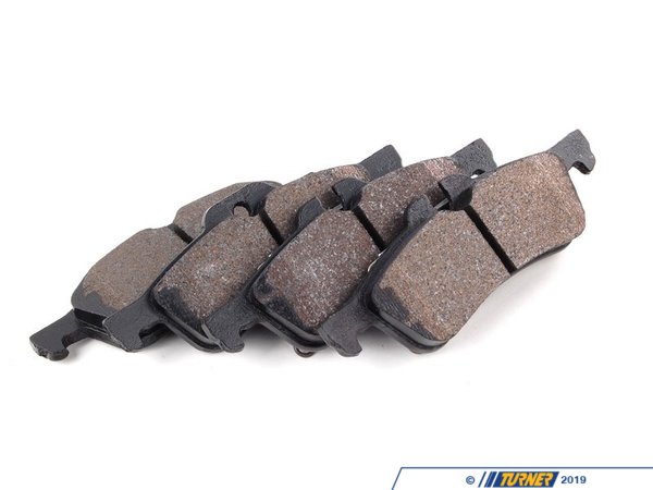 mini cooper s brake pads