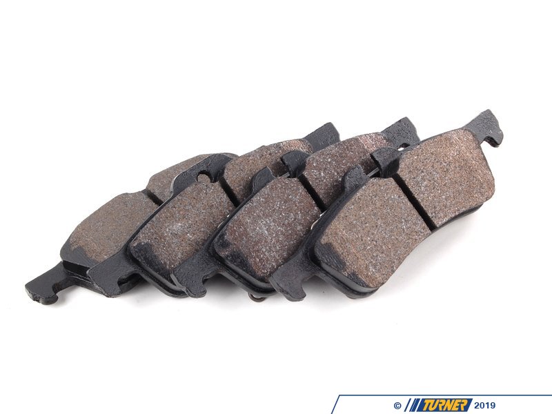 TMS1305 Hawk HPS Street Brake Pads Rear MINI Cooper & Cooper S
