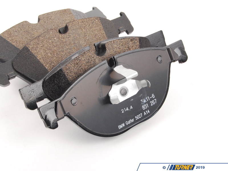 34116851269 - Genuine BMW Front Brake Pad Set | Turner Motorsport