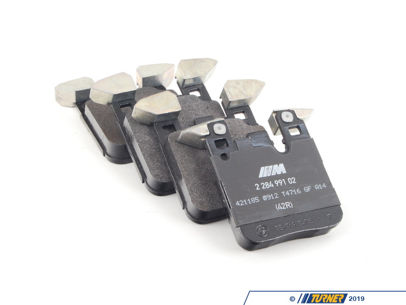 34218099354 Genuine BMW Brake Pads Rear F87 M2 F80 M3 F82 M4