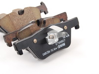 Genuine BMW Repair Kit, Brake Pads Asbes - 34206873094