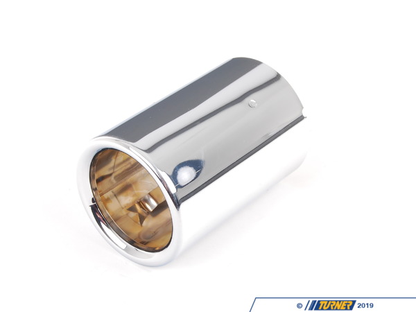 18107845408 - Genuine BMW Exhaust Tip - E82 1 M Coupe | Turner Motorsport