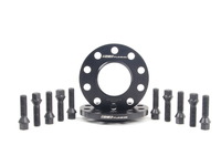 ECS Tuning Front Wheel Spacer & Bolt Kit - 12.5mm - 74.1mm CB