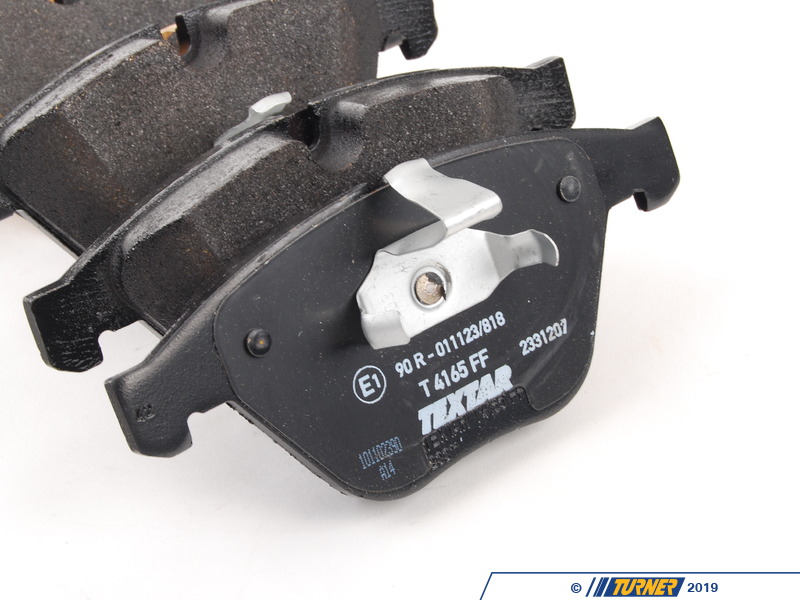 34112283865 Textar Front Brake Pad Set E82, E90, E92, E93 Turner