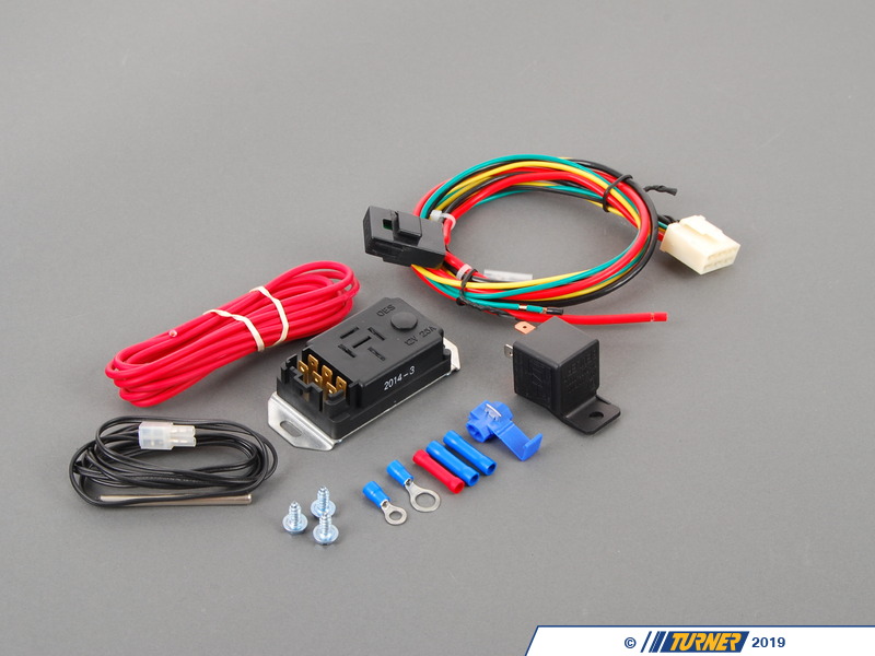MMFANCNTLUPROBE Mishimoto Adjustable Fan Controller Kit Turner