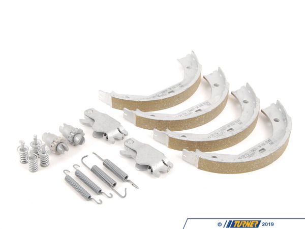 34212213313 - Genuine BMW Brake Shoe Repair Kit - E39 540i 530i 528i ...