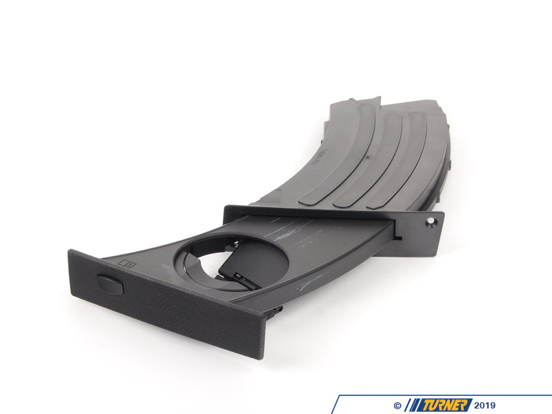 OmoZone Dash Cup Holder Assembly - Black Replacement For 2003-2005 Nissan 350Z