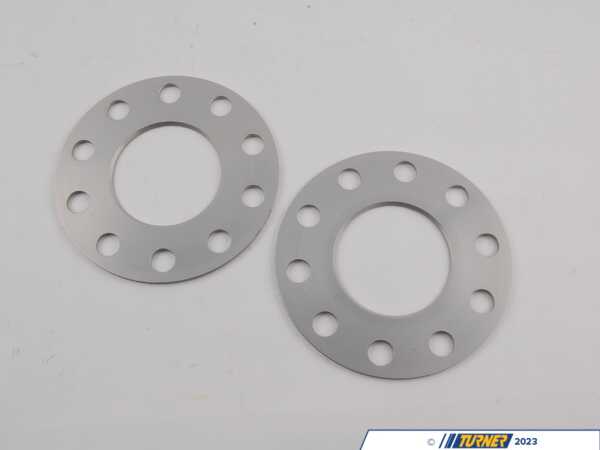 H&R H&R 3mm Wheel Spacers for most BMW 5-Lug (Pair) 0675725